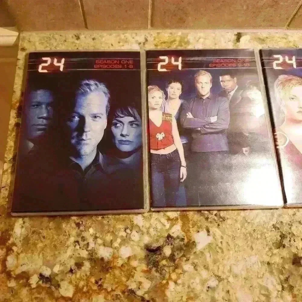 24 Kiefer Sutherland Season 1 - Picture 4 of 7
